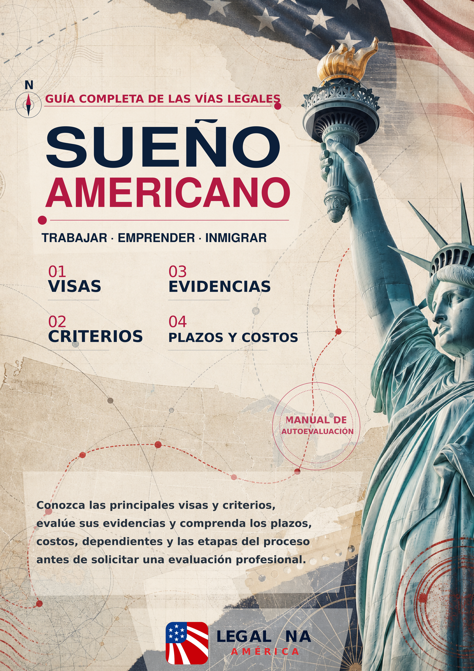E-book Sueño Americano